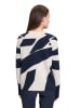 Betty Barclay Trui crème/donkerblauw