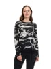 Betty Barclay Pullover in Schwarz/ Grau