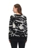 Betty Barclay Pullover in Schwarz/ Grau