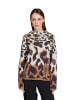 Betty Barclay Pullover in Beige/ Grau/ Braun
