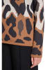 Betty Barclay Pullover in Beige/ Grau/ Braun