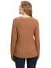 Betty Barclay Pullover in Hellbraun