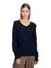Betty Barclay Kaschmirpullover in Dunkelblau