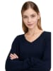 Betty Barclay Kaschmirpullover in Dunkelblau