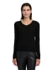 Betty Barclay Kaszmirowy sweter w kolorze czarnym