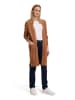 Betty Barclay Cardigan in Hellbraun