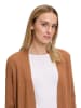 Betty Barclay Cardigan in Hellbraun