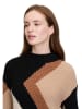 Betty Barclay Trui zwart/beige/lichtbruin
