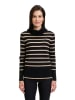 Betty Barclay Pullover in Schwarz/ Beige