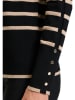 Betty Barclay Pullover in Schwarz/ Beige
