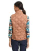 Betty Barclay Steppweste in Camel