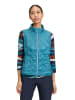 Betty Barclay Doorgestikte bodywarmer turquoise