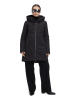 Betty Barclay Wintermantel in Schwarz/ Khaki
