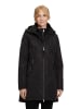 Betty Barclay Wintermantel in Schwarz