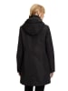 Betty Barclay Wintermantel in Schwarz