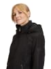 Betty Barclay Wintermantel in Schwarz