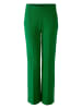 Oui Spodnie w kolorze zielonym