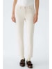 Oui Jeggings in Creme