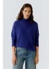 Oui Pullover in Blau