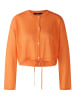 Oui Kardigan w kolorze pomarańczowym