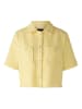 Oui Kurtka koszulowa w kolorze żółtym