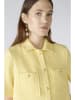 Oui Kurtka koszulowa w kolorze żółtym