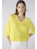 Oui Pullover in Gelb