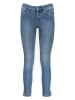 Oui Spijkerbroek - skinny fit - blauw