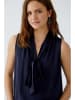 Oui Blousetop donkerblauw