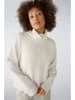 Oui Pullover in Creme