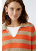 Oui Trui camel/oranje