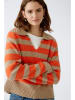 Oui Trui camel/oranje
