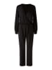 Oui Jumpsuit zwart