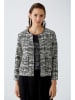 Oui Blazer in Grau