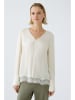 Oui Bluse in Creme