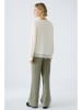 Oui Bluse in Creme