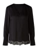 Oui Blouse zwart
