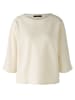 Oui Sweatshirt in Creme