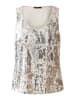 Oui Top in Silber/ Gold