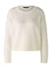 Oui Sweter w kolorze kremowym