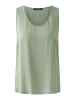 Oui Top w kolorze zielonym