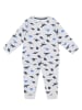 Salt and Pepper Pyjama in Grau