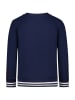 Salt and Pepper Sweatshirt "Truck" donkerblauw