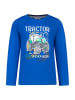 Salt and Pepper Longsleeve "Tractor" blauw
