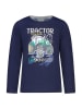 Salt and Pepper Longsleeve "Tractor" donkerblauw