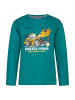 Salt and Pepper Longsleeve "Excavator" groen