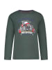 Salt and Pepper Longsleeve "Tractor" in Khaki