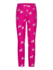 Salt and Pepper Legginsy termiczne w kolorze różowym