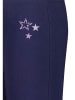 Salt and Pepper Uitlopende legging donkerblauw