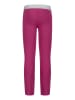 Salt and Pepper Legginsy termiczne w kolorze różowym